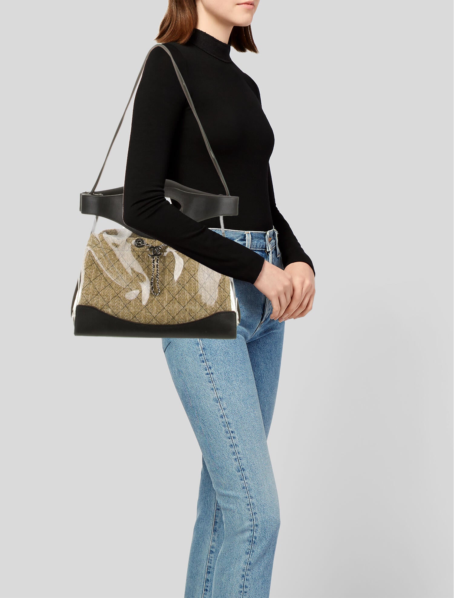 Chanel PVC 31 Shopping Bag